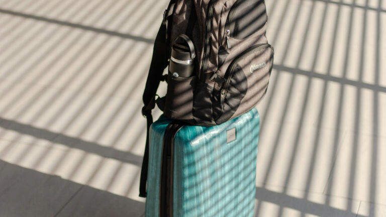 Koffer Mit Rucksack