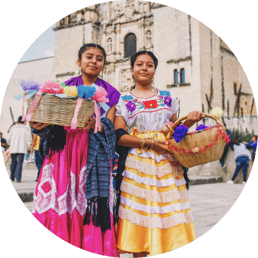 2 Frauen In Mexiko