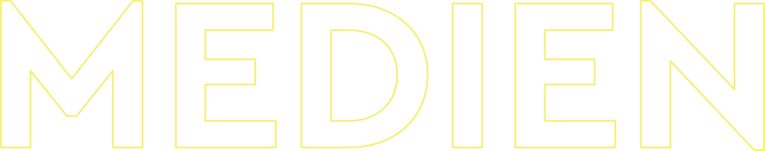 Medien Gelb