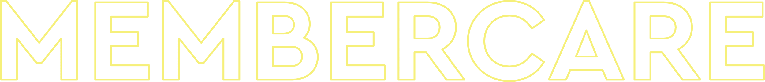 Membercare Gelb