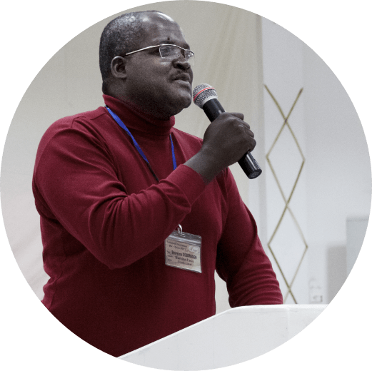 Mann In Burkina Faso