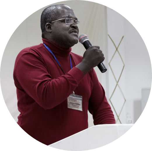 Mann In Burkina Faso