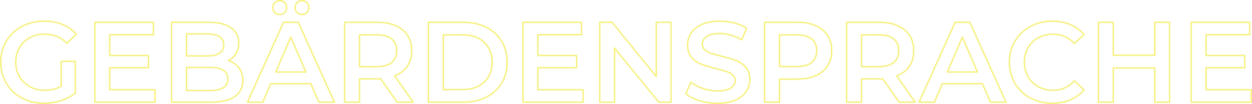 Wycliff Gebaerdensprache