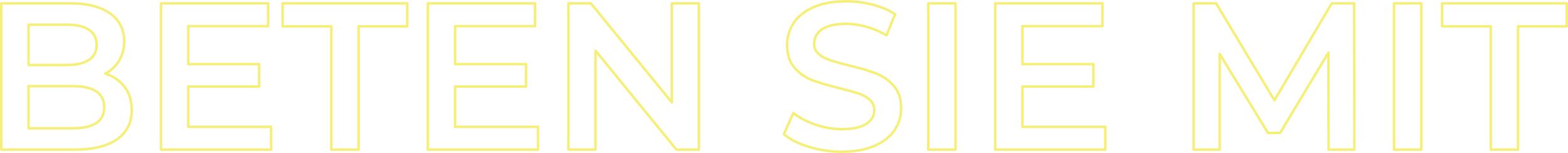 Wycliff Unterstuetzung Durch Gebet