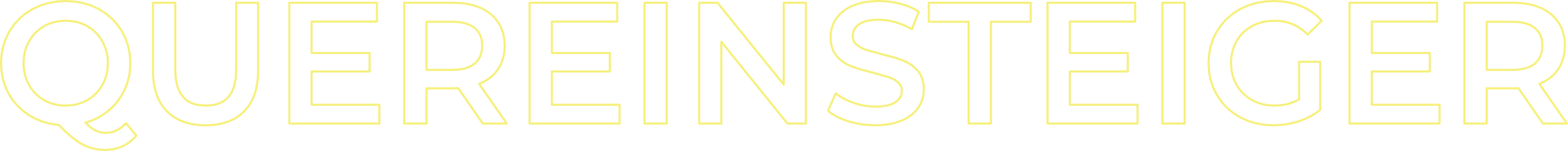 Wycliff Quereinsteiger