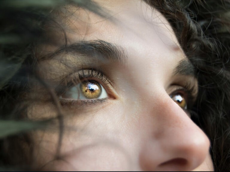 Augen einer Frau