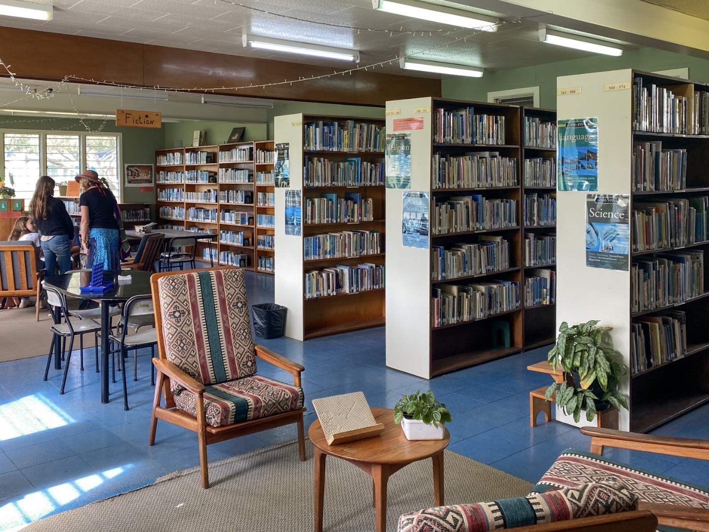 Bibliothek Internationale Schule