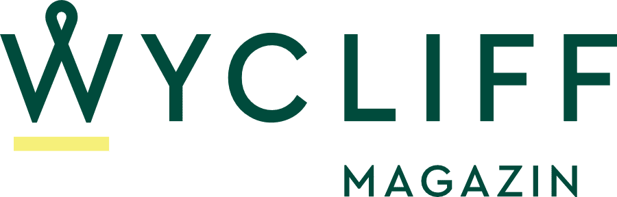 Wycliff Magazin Logo