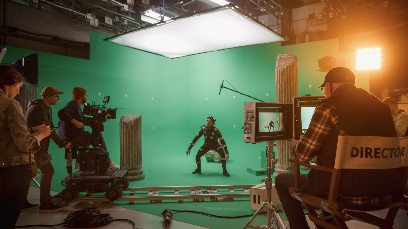 Motion capture technology