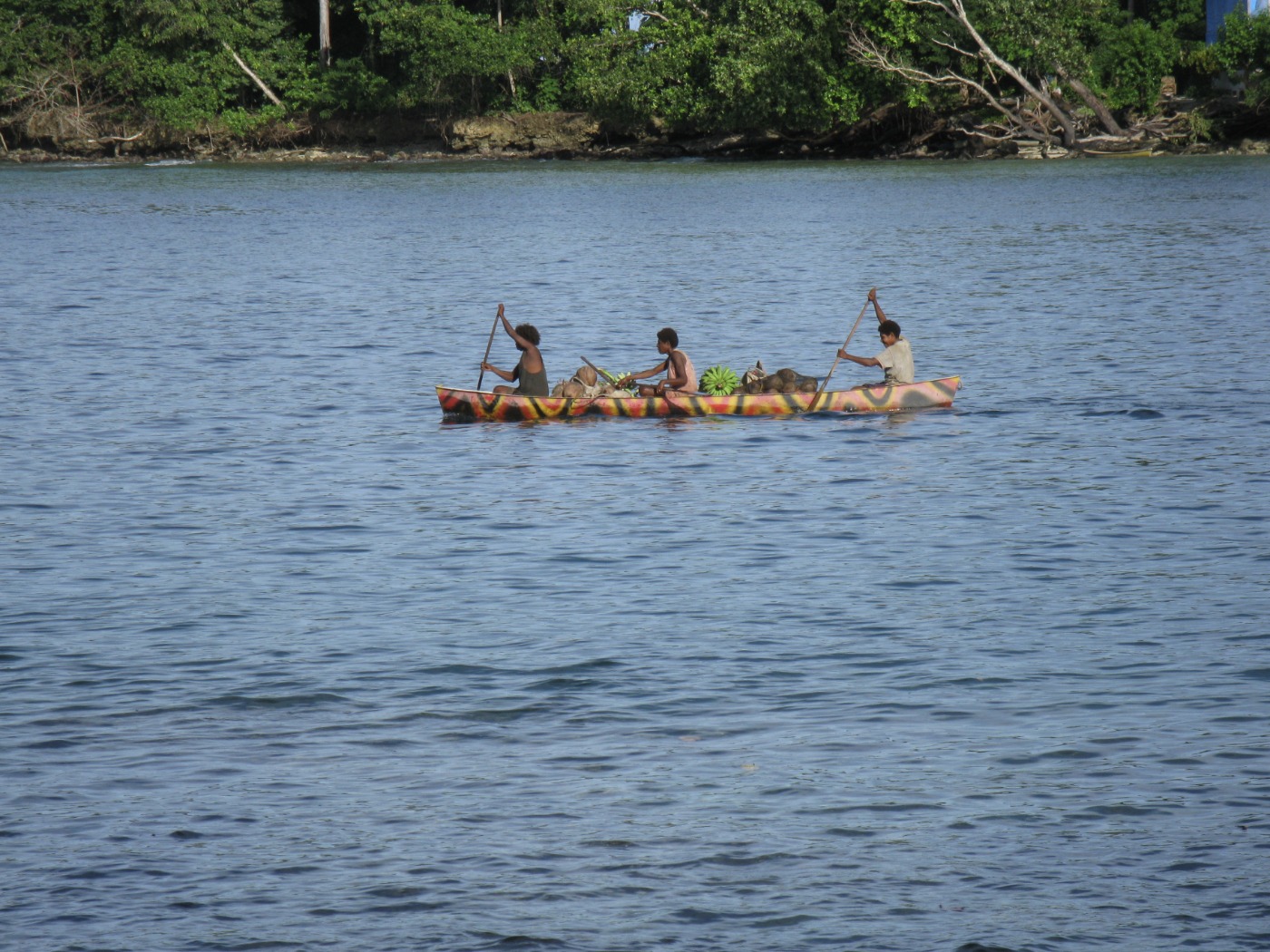 Boot in Papua Neuguinea