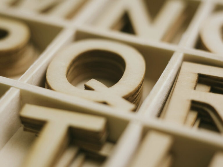 Buchstaben