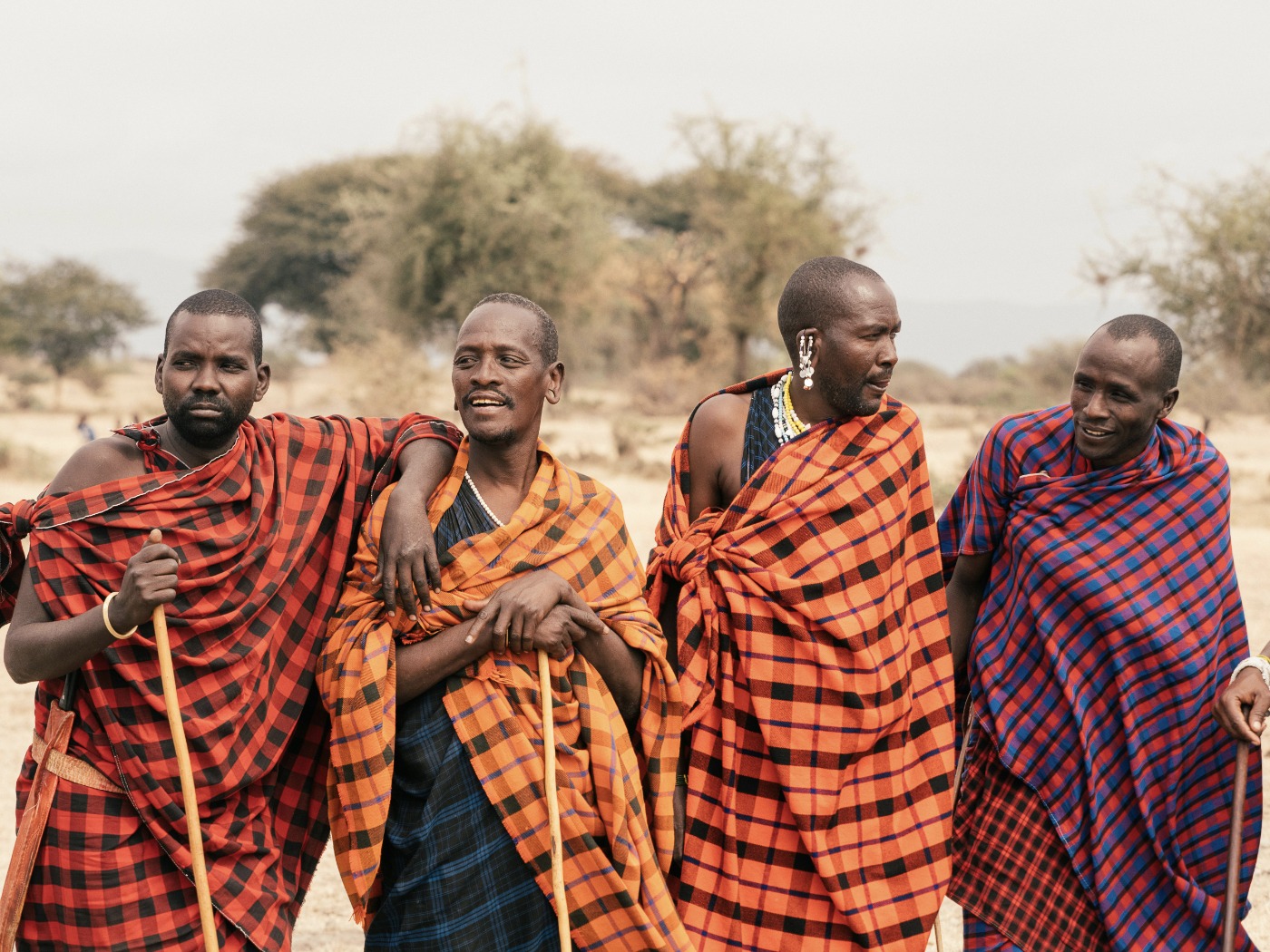 Männer in Tanzania