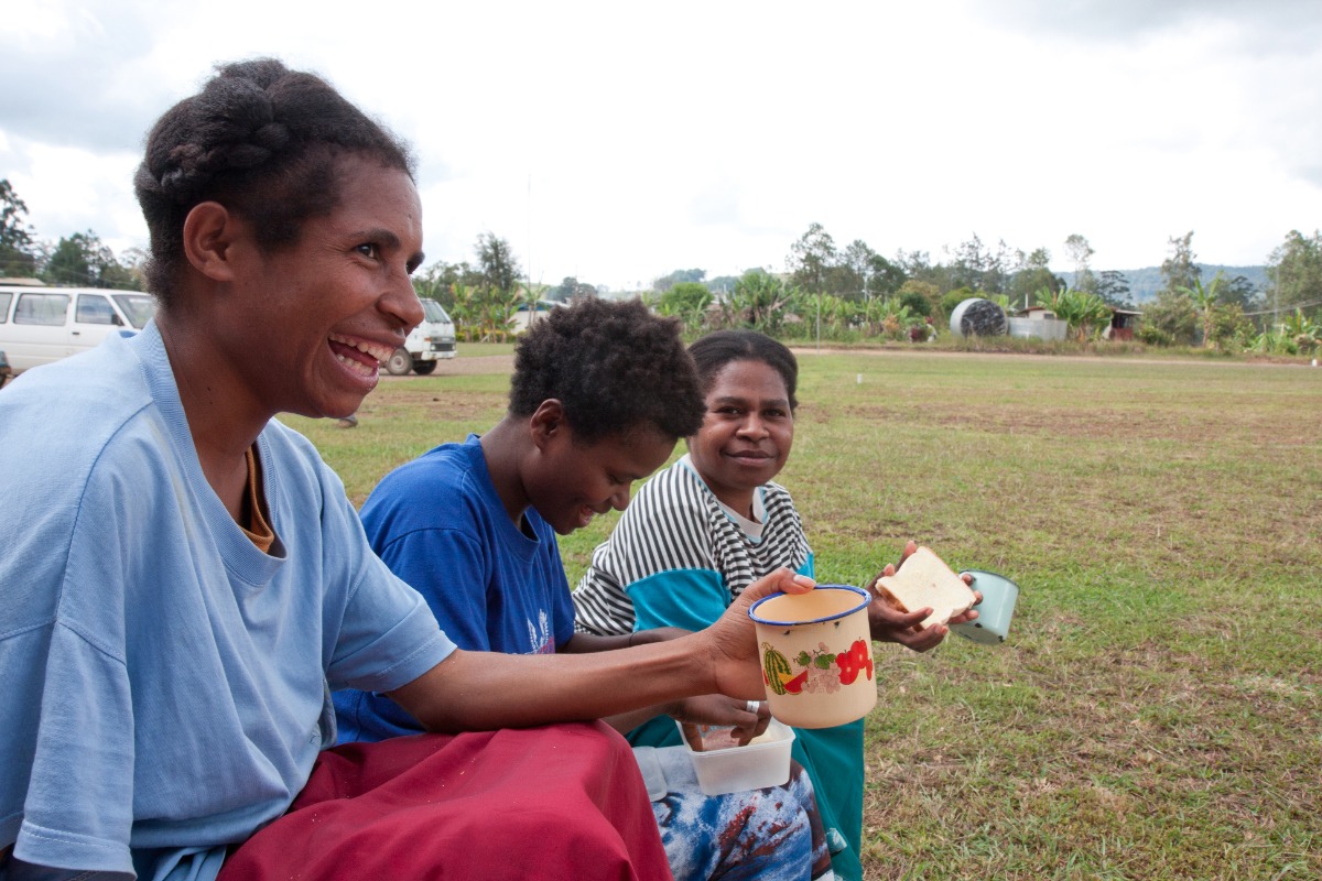 Women papua
