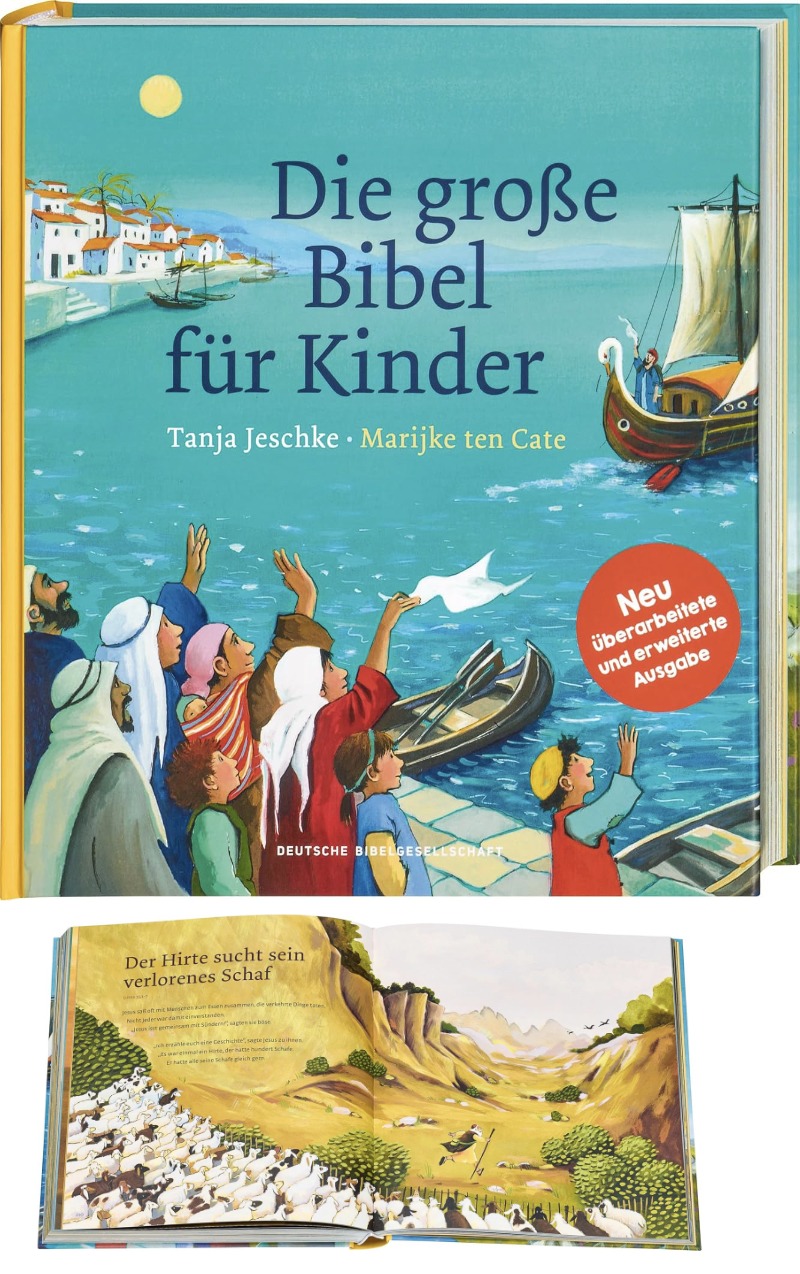Die große Bibel für Kinder