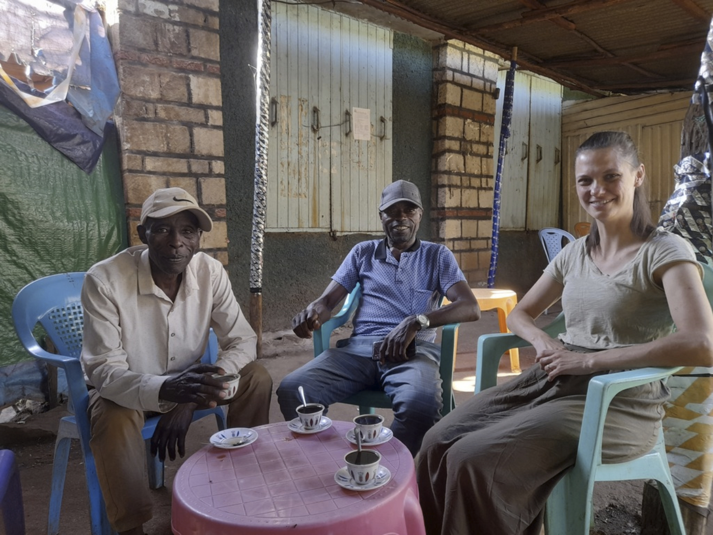 Kaffeepause uebersetzungsarbeit afrika