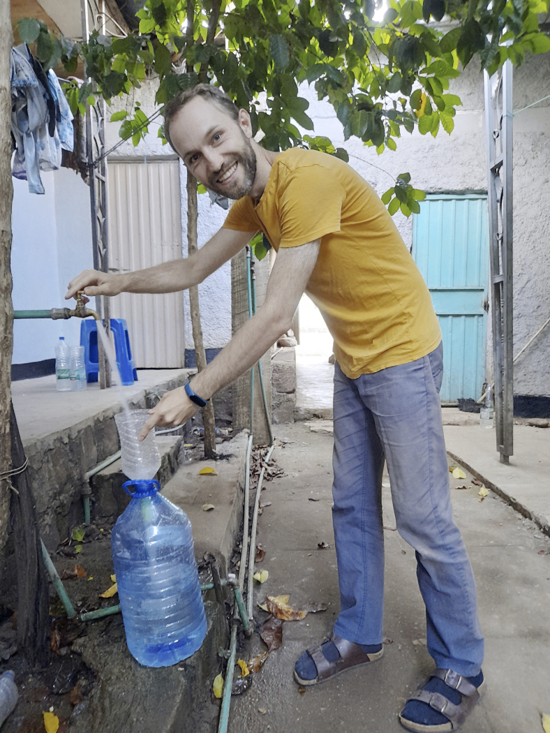 Wasser holen aethiopien