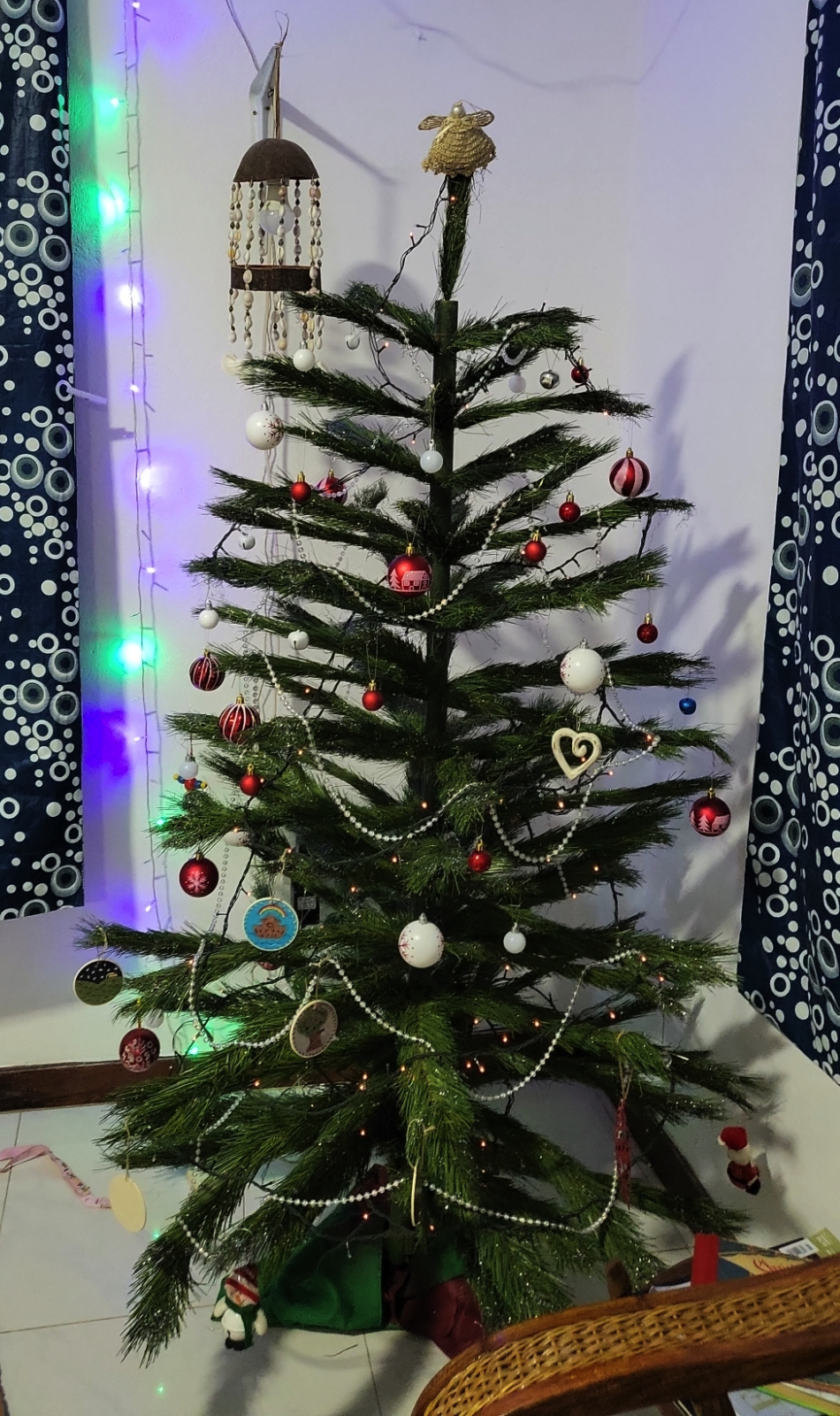 Dekorierter Weihnachtsbaum