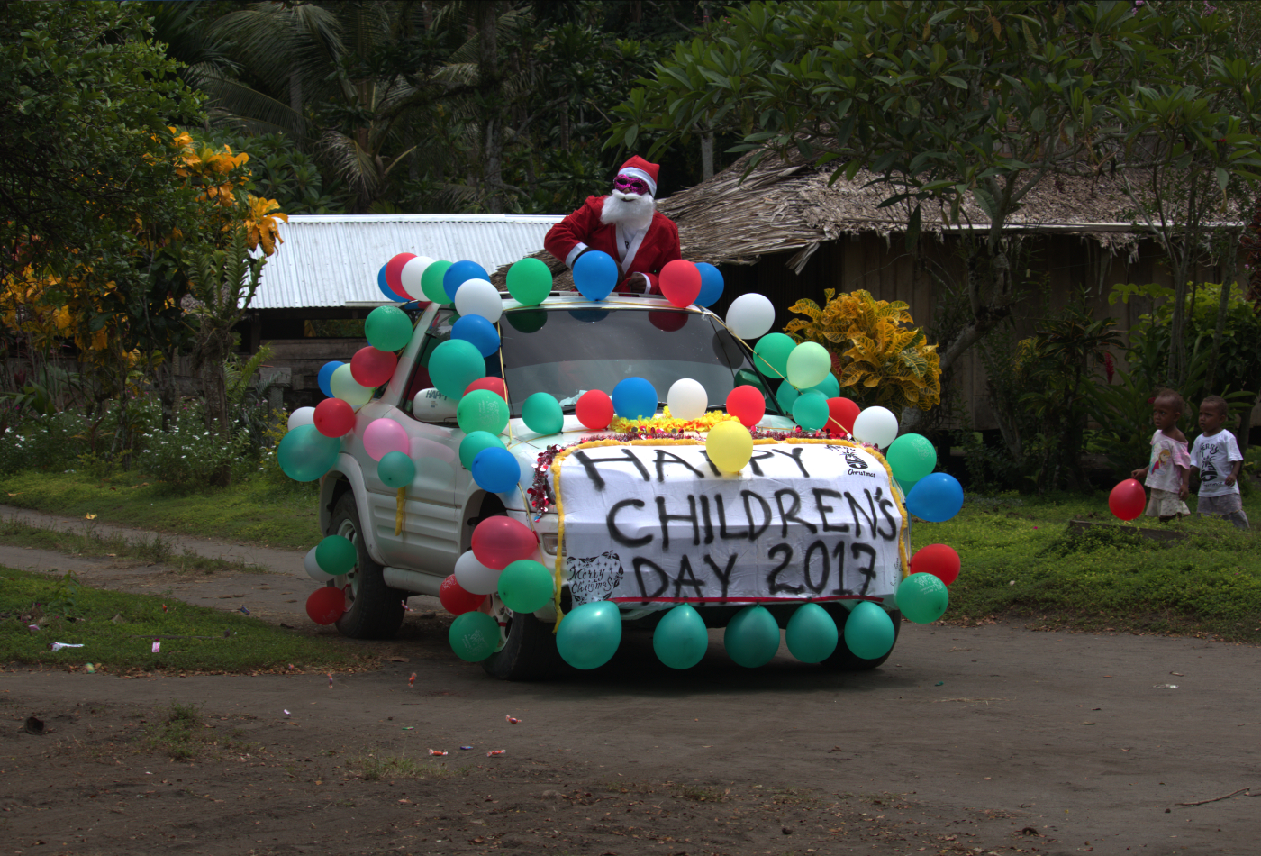 Der Weihnachtsmann kommt
