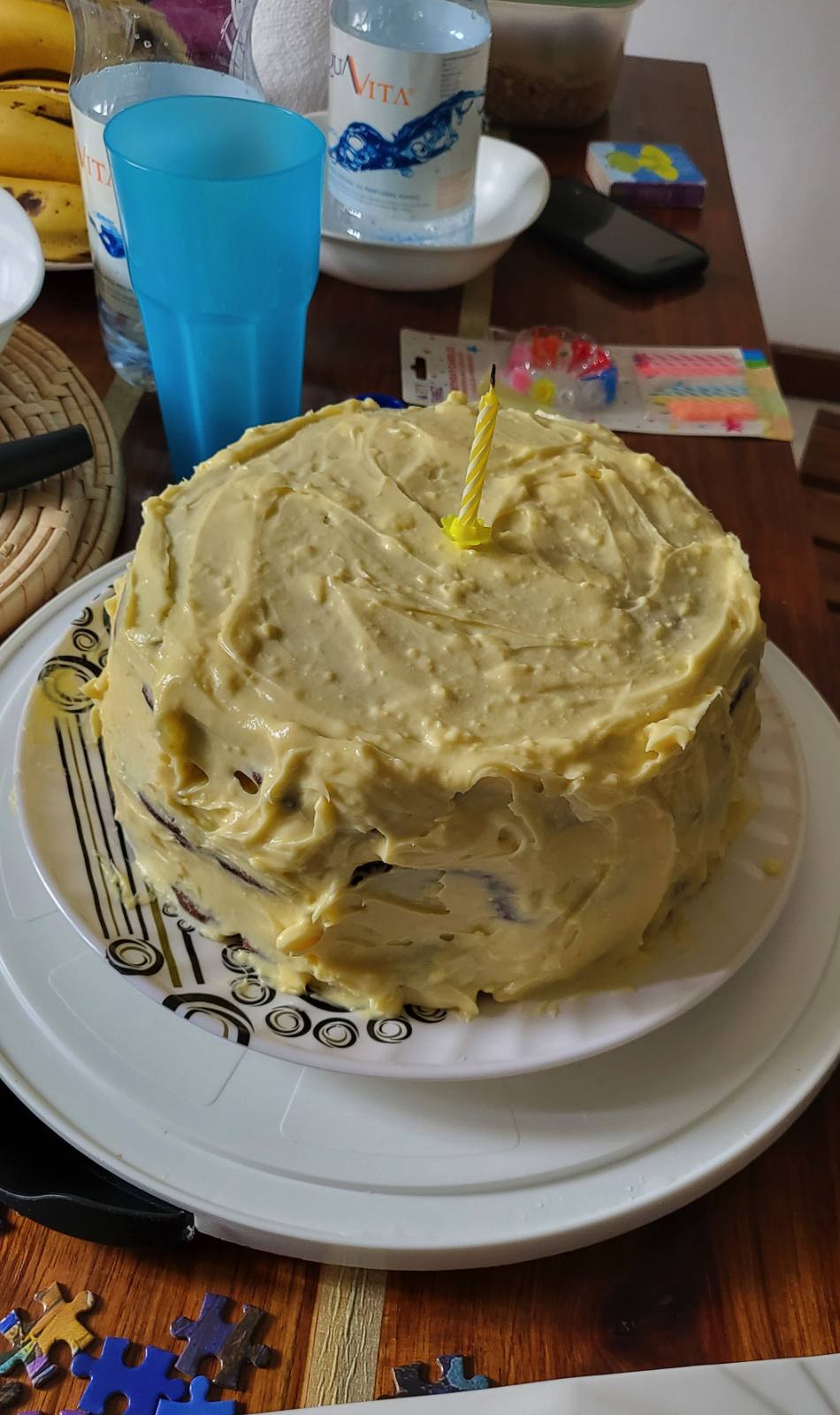 Geburtstagskuchen in Afrika