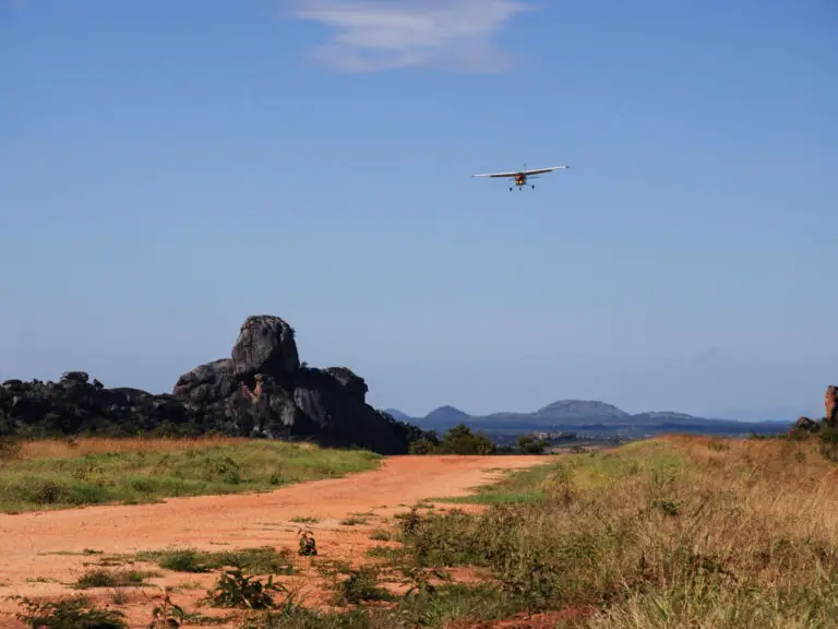 Landschaft Uganda