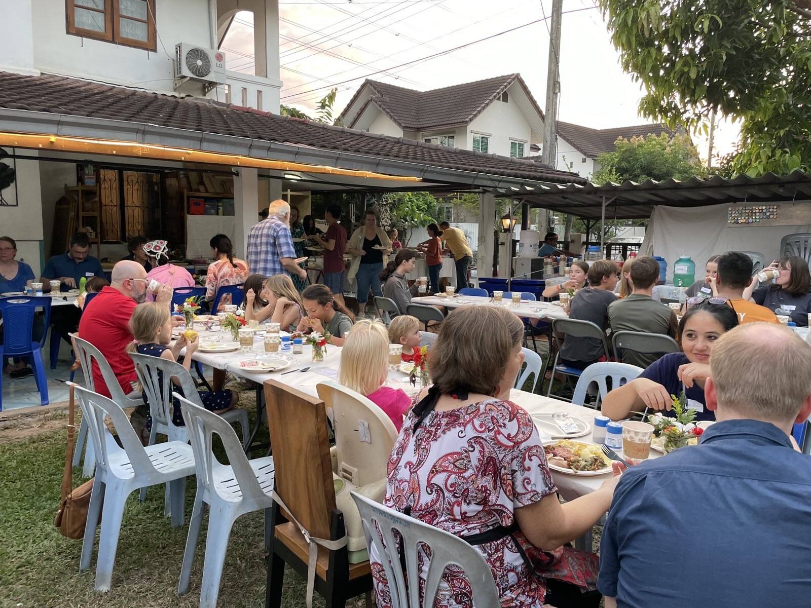 Gemeinschaft Thanksgiving