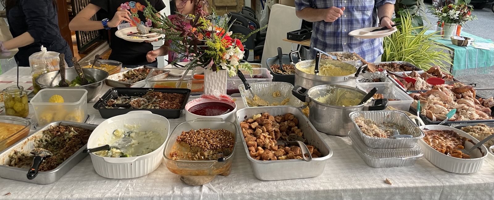 Festessen Thanksgiving