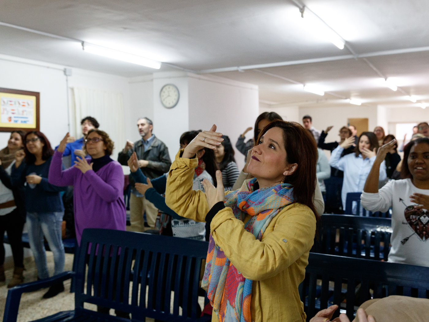 Gehoerlosen Gemeinde Spanien