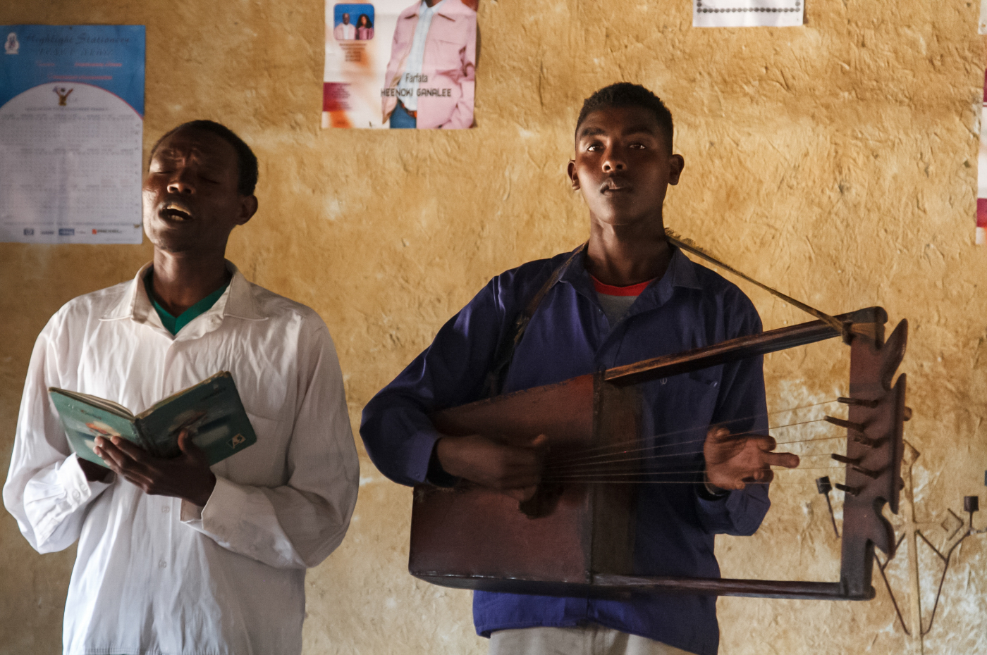 Saenger aethiopien gottesdienst