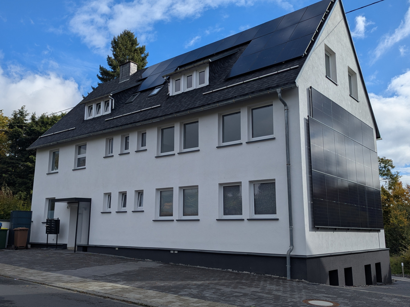 Haus Hickengrundstrasse heute