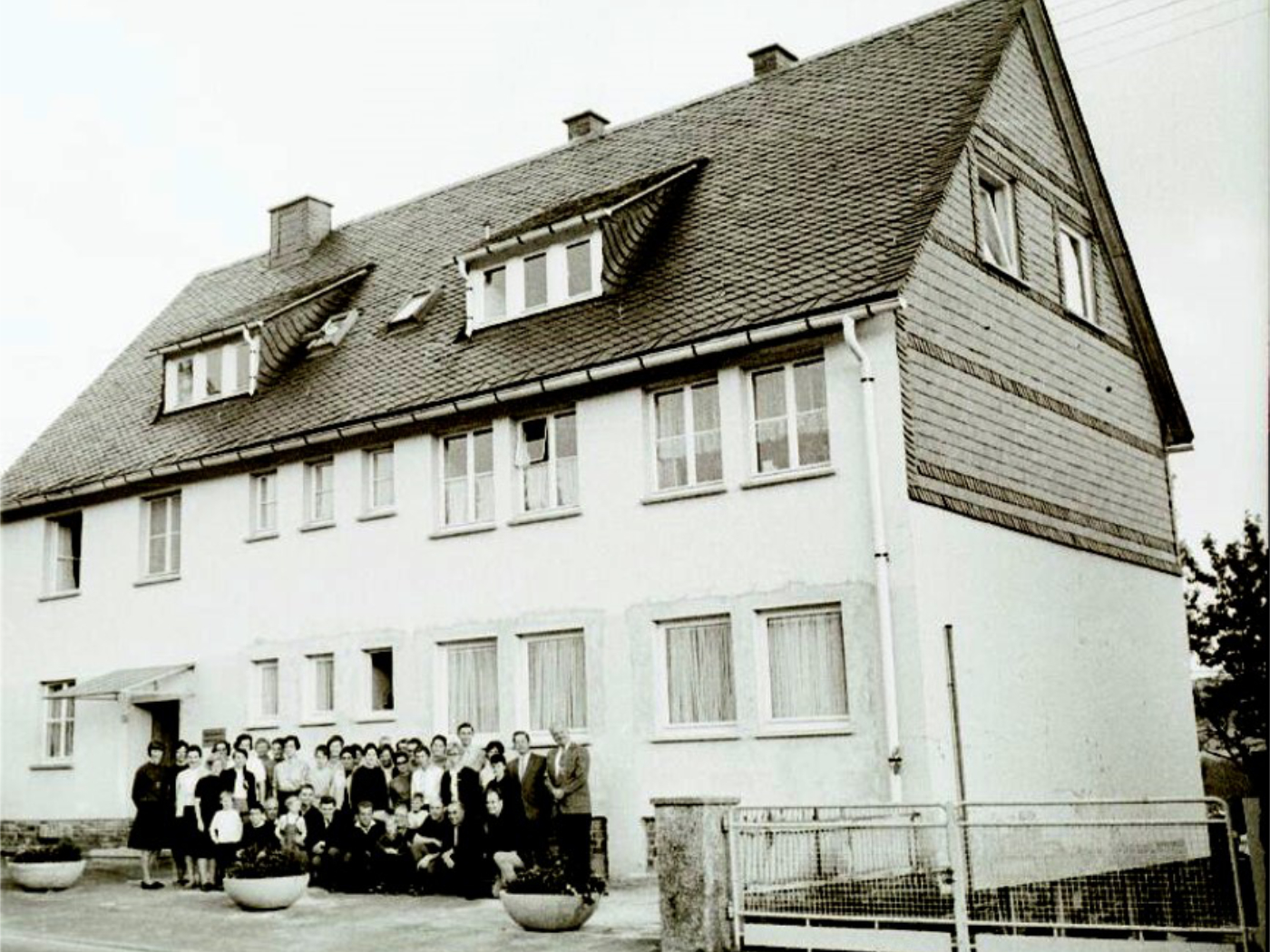 Hickengrundstrasse Haus damals