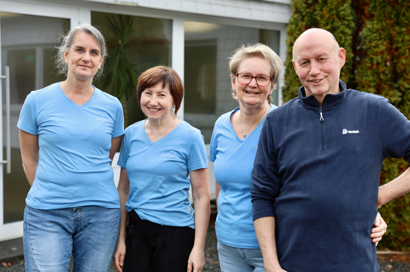 Karimu Kuechenteam