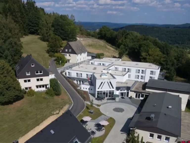 Tagungszentrum Luftaufnahme