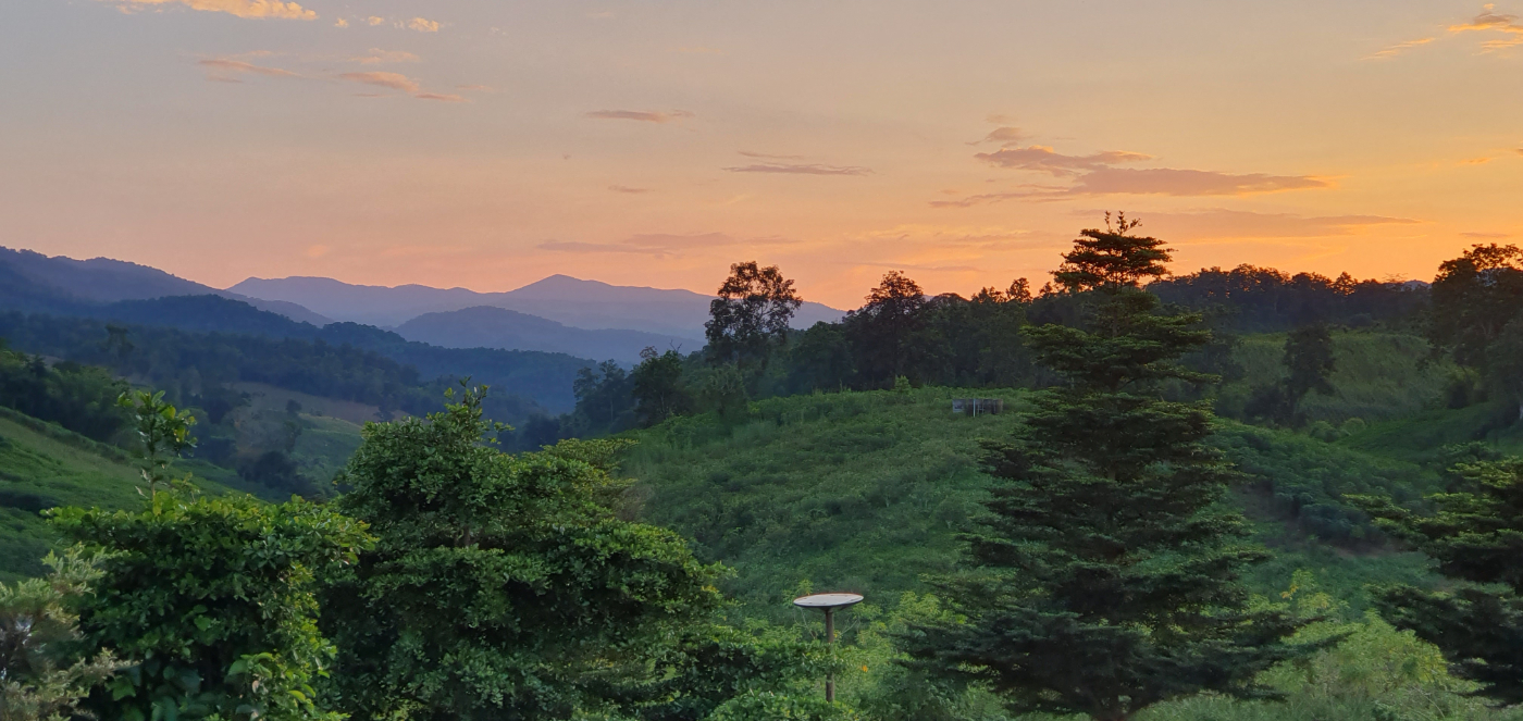 Sonnenaufgang Thailand