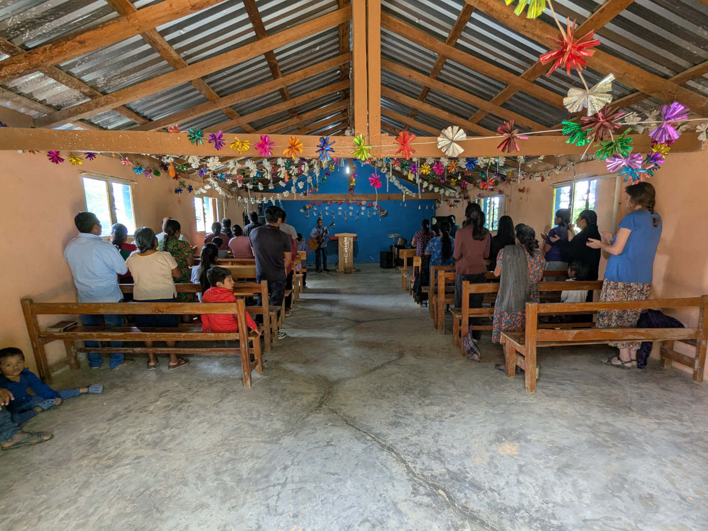 Gottesdienst Ampoltepec