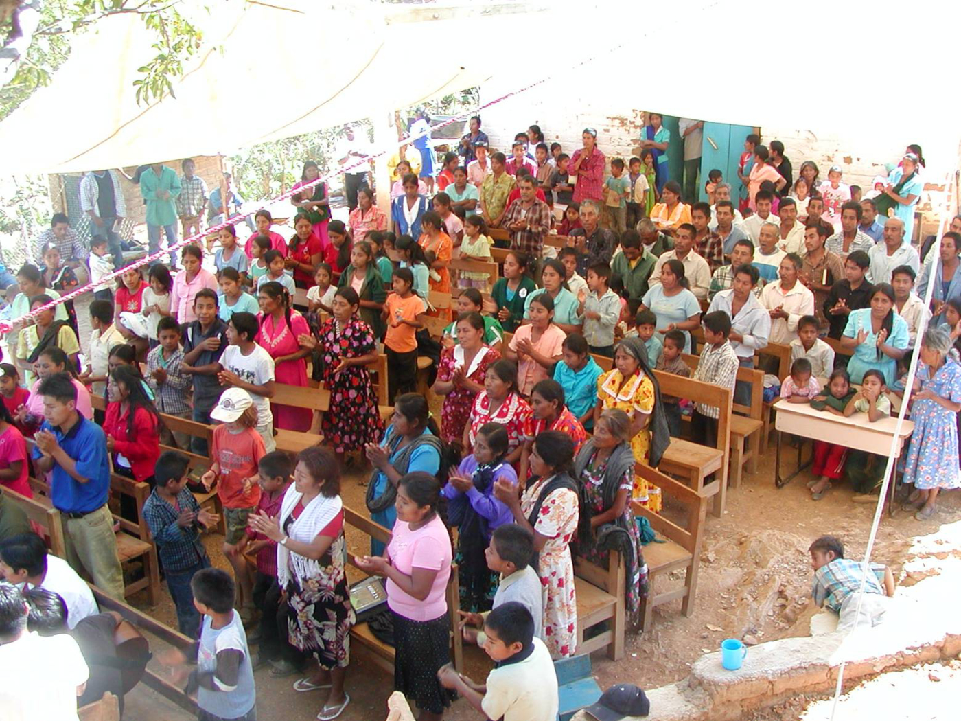 Gottesdienst Mexiko