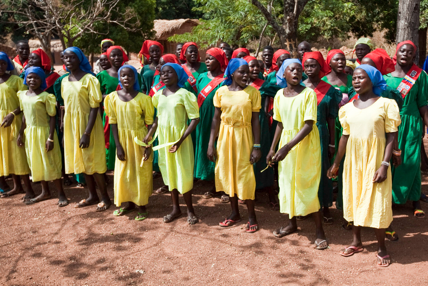 Frauenchor Afrika