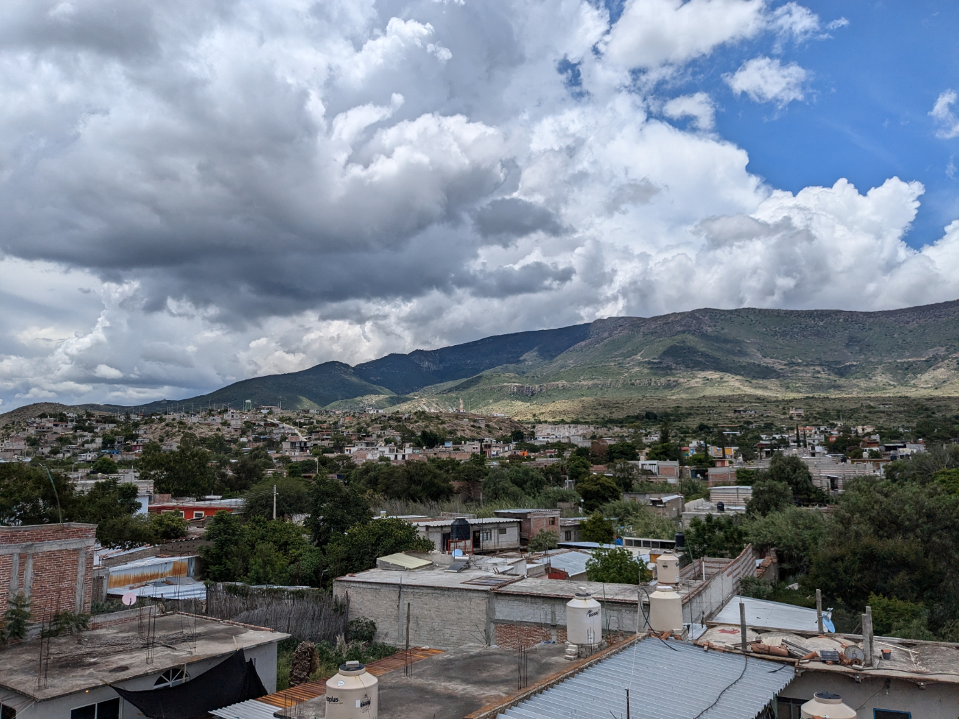 Blick ueber Mitla