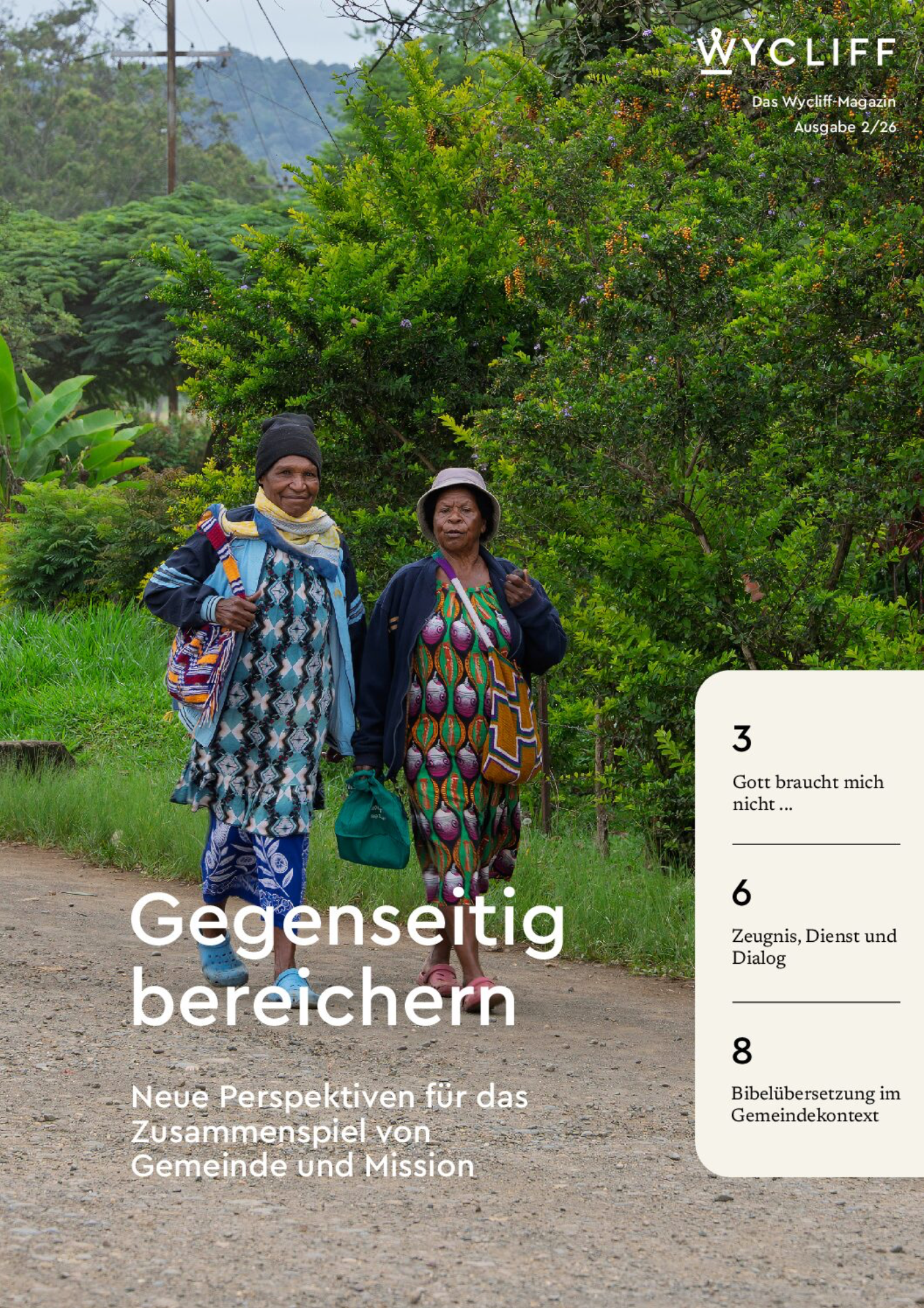 Gegenseitig bereichern