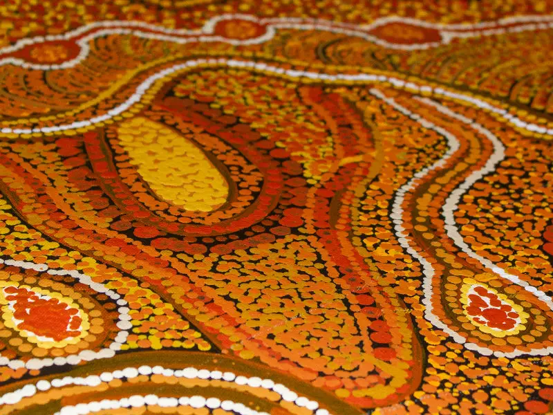 Pitjantjatjara Kunst