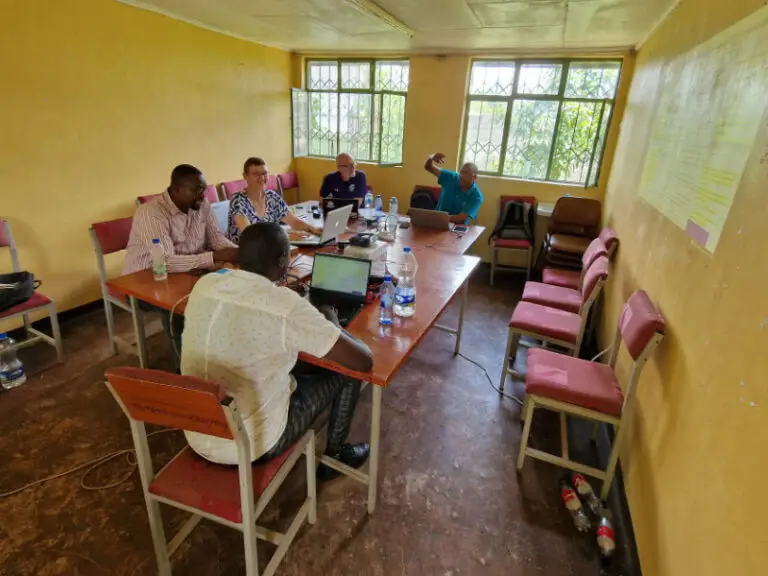Teammeeting Aethiopien